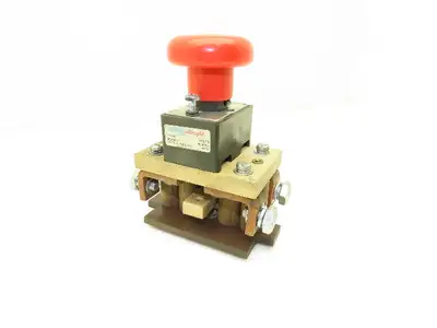 Landoll B30/42E180D Curtis Albright Forklift E-Stop ED402-1 Missing Contact