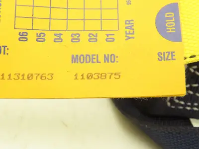 DBI Sala 1103875 Full Body Vest Safety Fall Harness Universal Size 420lb