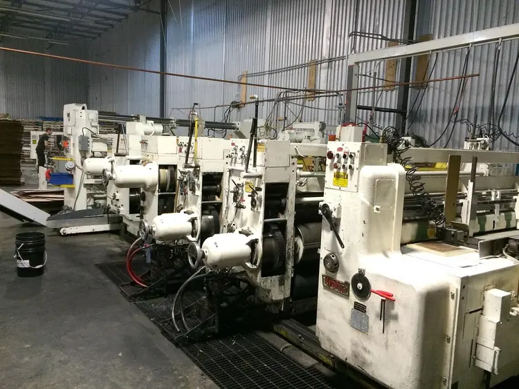 Used 1978 WARD 12000 Glue Machines | Matchbox Machinery #929877