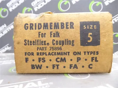 Falk 75896 Gridmember Size 5 for Steelflex Coupling New
