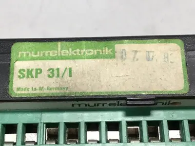 USED MURRELEKTRONIK SKP31/I