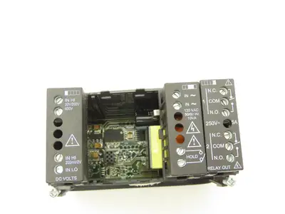 Simpson H335111020 Model H335 200mVDC Digital Panel Meter 120 VAC Power Supply