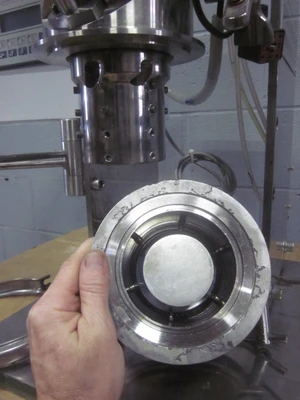 used Draiswerke Inc. Vertical Perl Mill, media mill