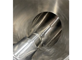 Used PATTERSON PATTERSON KELLEY 2 CFT TWIN SHELL BLENDER Double Cone - V Mixers New York US | Michael Benalt Inc #1274403
