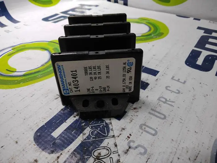 Used MARATHON SPECIAL PRODUCTS 1403401 Terminal Blocks Florida US | SMT Resource #495307