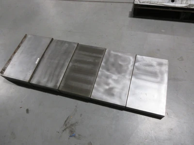 USED USED HAAS PARTS AND TOOLING HAAS VF-5 X-AXIS WAYCOVER #93-2667