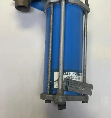 USED NELES-JAMESBURY ST20MS