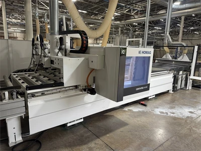 Used 2023 HOMAG "CENTATEQ N-500" Nesting Machining Centers Texas US | MachineryMax #1488410