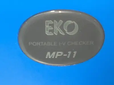Used EKO MP11H Electrical Testers Ohio US | HGR 24 #1335394
