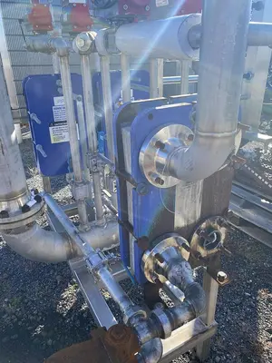 Used 2011 ALFA LAVAL TS6-MFG Plate Exchangers North Carolina US | DH Griffin Used Equipment #1383782