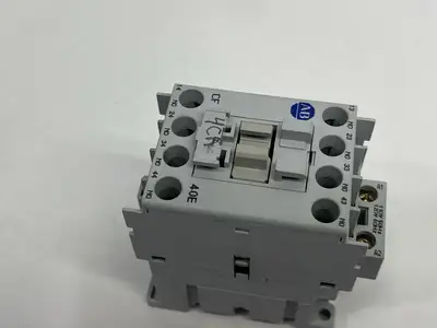 USED ALLEN-BRADLEY SER. A CONTACTOR 25A 690V