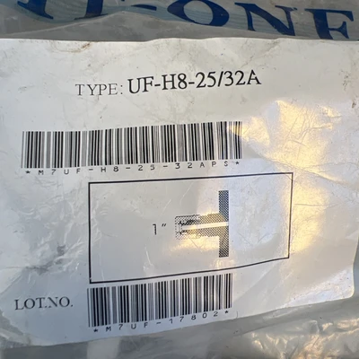New | in-Stock FIT-ONE UF-H8-25/32A Misc Industrial Equipment California US | Davliegogo LLC #1728876