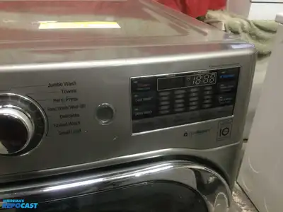USED LG STEAM  FRONT LOAD WASHER ENERGY STAR HIGH EFFICIENCY