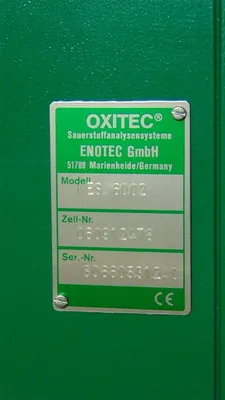 Oxitec / Enotec KES 6002 Oxygen Probe Comtec 6000 060912478 New NIB