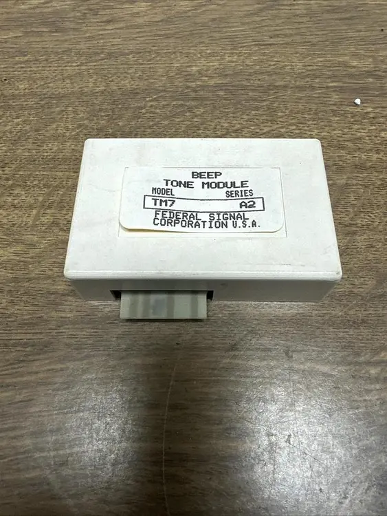 New | in-Stock FEDERAL SIGNAL TM7 Misc Electrical & Power Parts | Surplus Asset Holdings #1219471