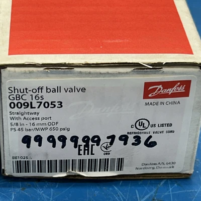 NEW Danfoss 009L7053