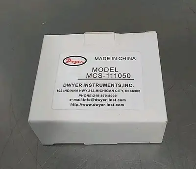 Dwyer MCS-111050 AC Current Switch Loc4B35