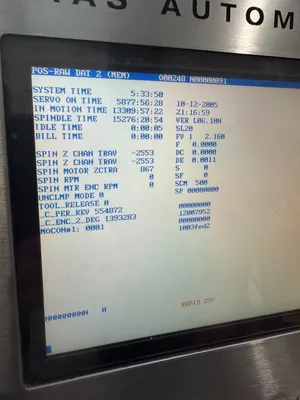 2005 HAAS SL-20T CNC Lathes | Midstate Machinery (5)