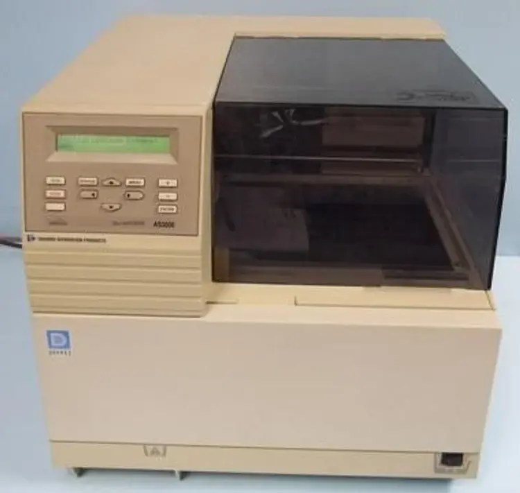 Used THERMO FISHER SCIENTIFIC AS 3000 HPLC Autosamplers Texas US | Bamko Surplus Process Equipment #935956