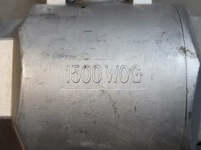 316 - 3" Full Port Stainless Steel Ball Valve 1500WOG
