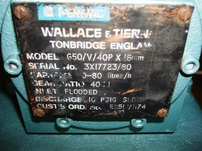 0-80 Lph Ecd S/S Metering Pump Flp Drive