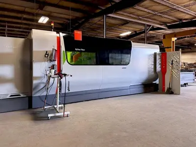 Used 2016 BYSTRONIC BYSTAR 3015 FIBER Laser Cutters | Machine Factory Outlet #1267101
