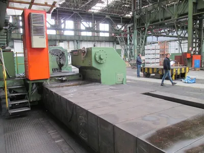 Used _UNKNOWN_ _UNKNOWN_ Roll Lathes NL | Harry Vraets Machinery B.V. #1231564