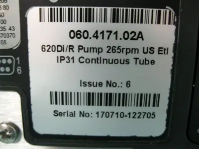 USED Watson Marlow 620Di