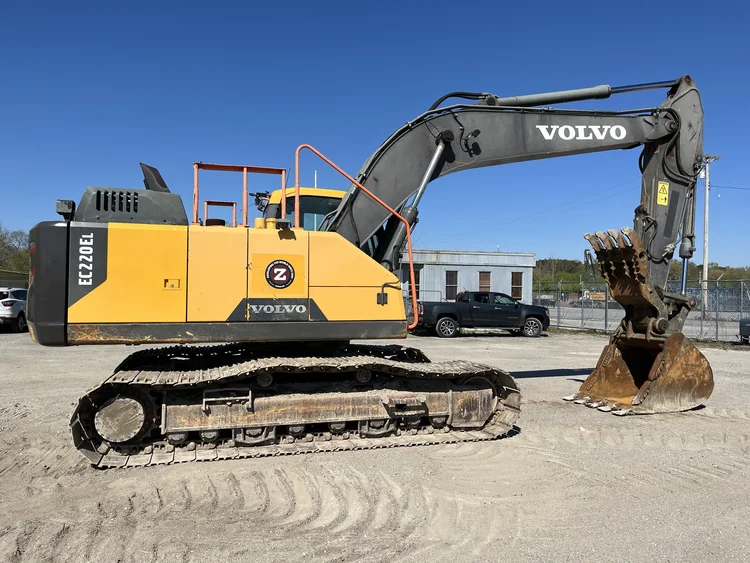 Used 2019 Volvo EC220EL Excavators Maryland US | Zadoon Equipment #1480633