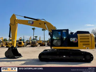 Used 2012 CATERPILLAR 329EL Excavators Texas US | Proxy Equipment #1378265