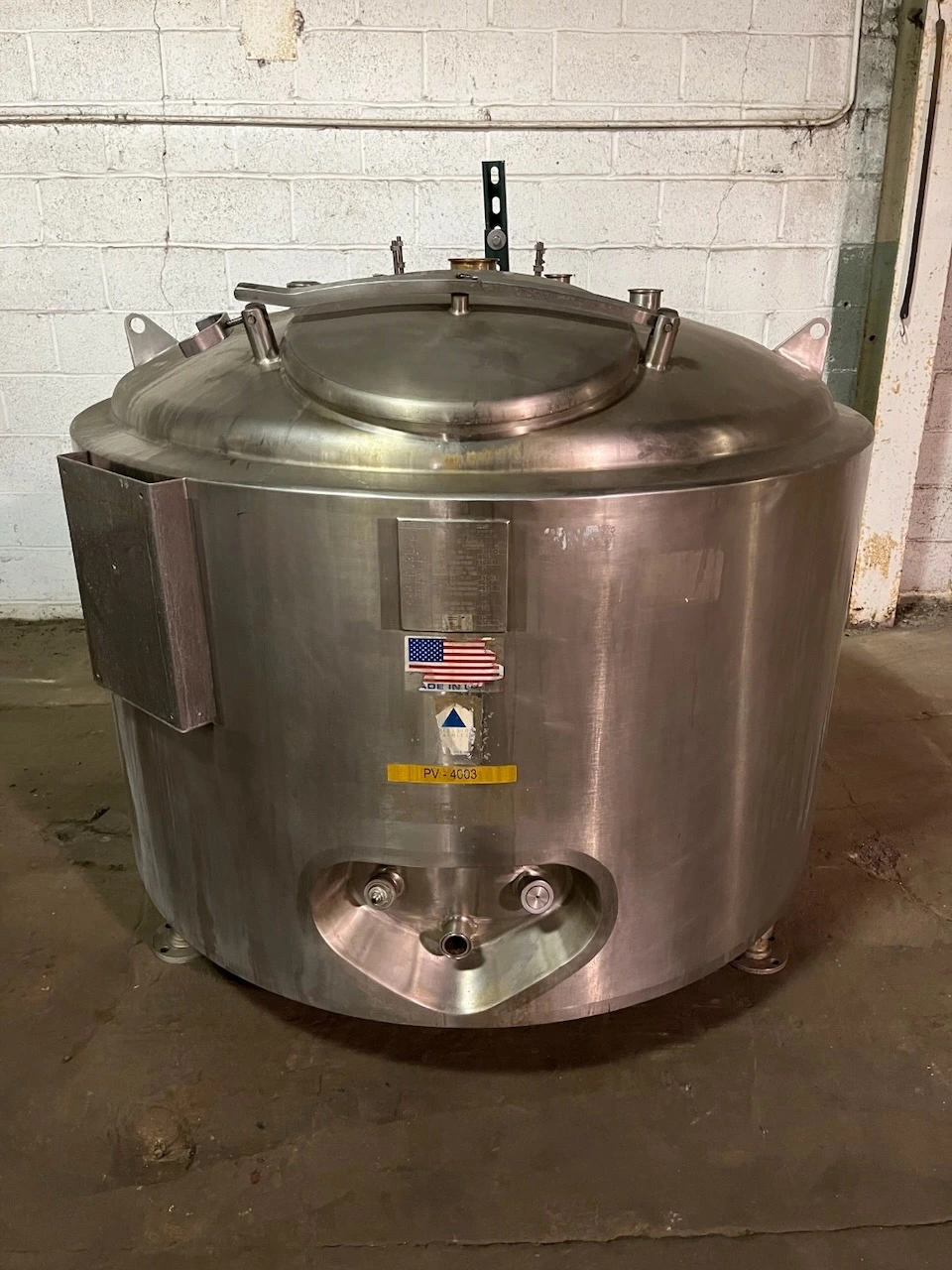 Used _UNKNOWN_ _UNKNOWN_ Autoclaves, Reactors & Kettles Ohio US | Federal Equipment Company #1336476