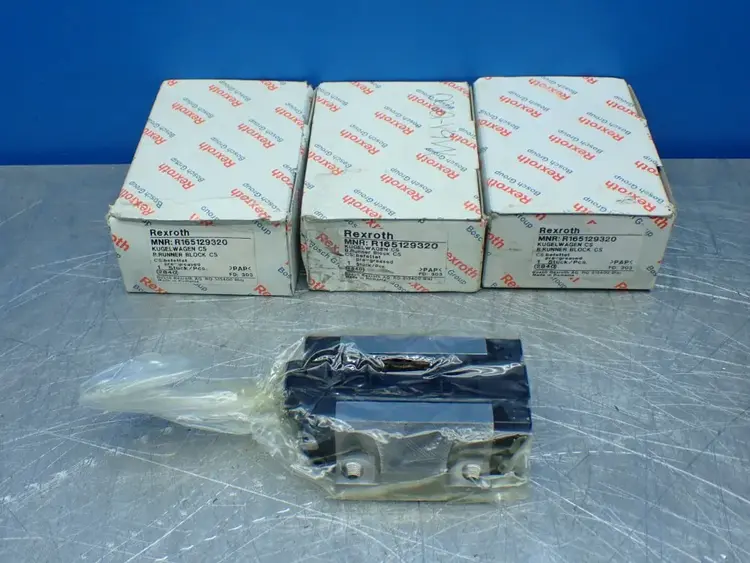 New | in-Stock REXROTH R165129320 Tooling & Accessories (Other) Ohio US | HGR 24 #877678