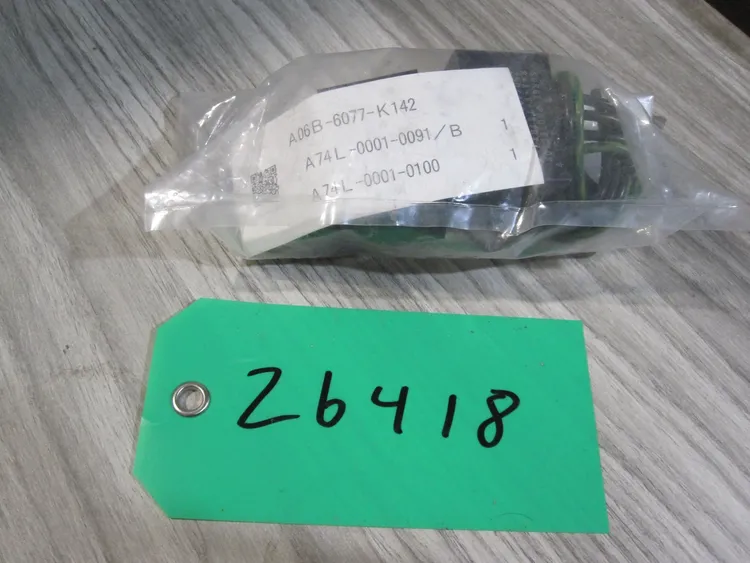 Used FANUC A06B-6077-K142 Misc Electrical & Power Parts | MachineStation #947735