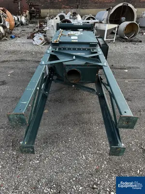 USED Camfil Camfil Farr Model GS2 Carbon Steel Dust Collector