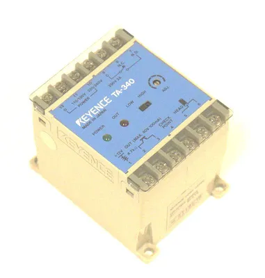 NEW KEYENCE TA-340U AMPLIFIER MODULE TA340U, TA-340