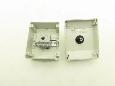 Siemens 3LD2565-1GP51-0US2 Rotary Disconnect Switch 63A 600VAC