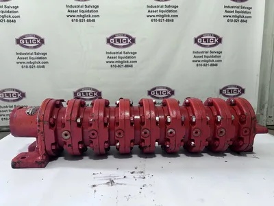 Roper Pumps Fig. # 20105 Type 2 Progressive Cavity Gear Pump