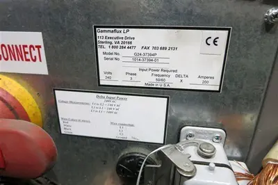 USED GAMMAFLUX G24