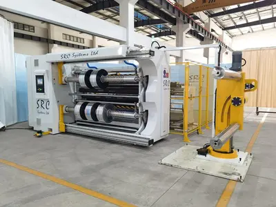 Used SRC SYSTEMS LTD. 810-LS Slitters & Slitting Lines Pennsylvania US | Global Equipment International, LLC #444043