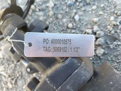 1/2" Class 800 Gate Valve API 602