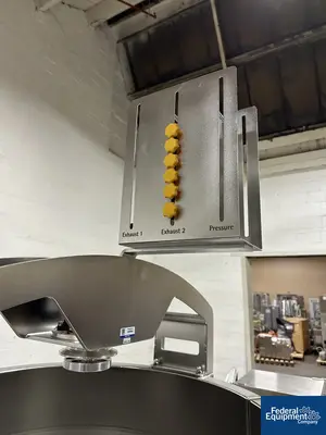 USED Sartorius Sartorius Stedim 500L Single-Use Bioreactor