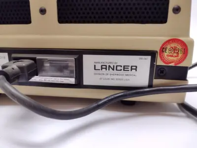 USED LANCER COAGULYZER JR III CLOT DETECTION TIMER