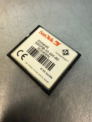 Sandisk SDCFB-32-201-80 Integrated Circuit (6.3.1)