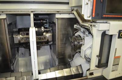 2007 MAZAK MULTIPEX 650 Lathes CNC, 2-Axis & 3-Axis | USED CNC WAREHOUSE (10)