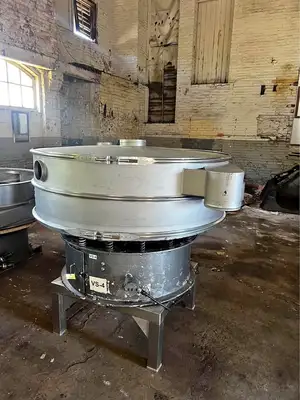 Used 120 cuft stainless steel paddle/ribbon blender