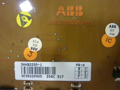 USED ABB 3HAB2220-1