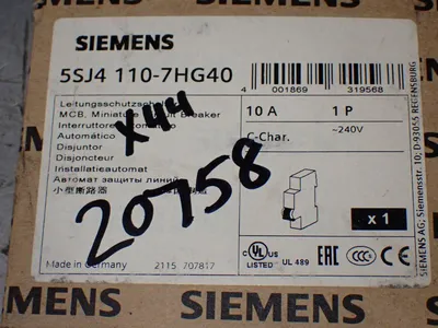 NEW SIEMENS 5SJ4 1107HG40
