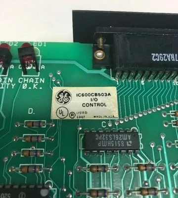USED GE FANUC IC600CB503A