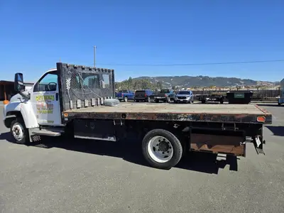 Used 2006 CHEVROLET KODIAK C4500 Flatbed Trucks California US | Ben Kaplan Equipment #1543367