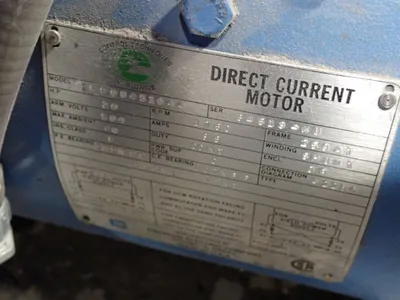 USED CONTROL TECHNIQUES 2590B451044